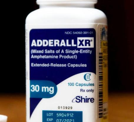 Adderall Active Ingredients