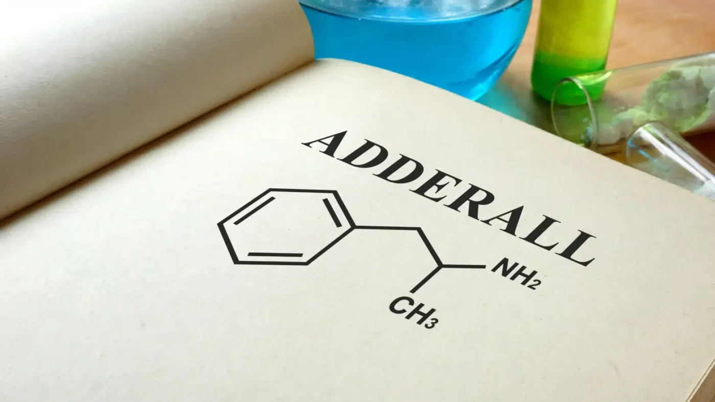 Adderall Chemical Formula