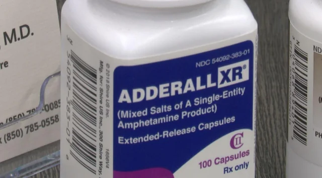 Adderall Nederland