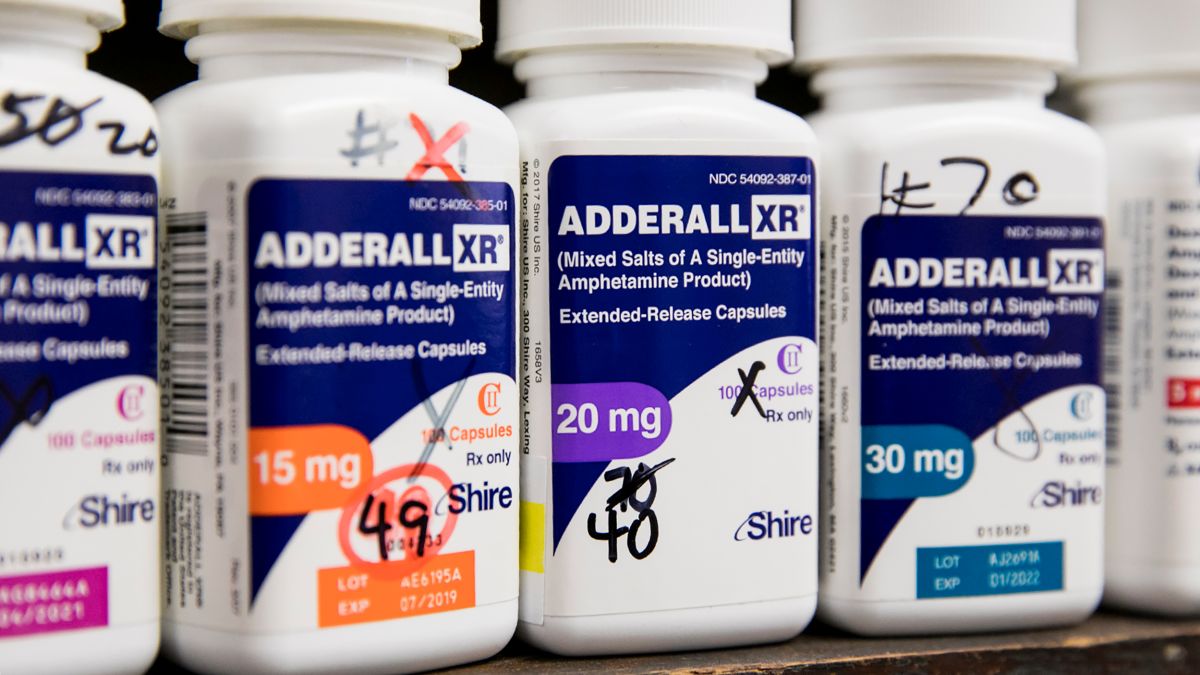 Adderall Effects Non Adhd